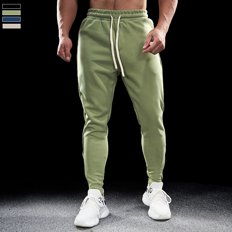 Men's Cotton Sports Workout Comfort Trousers - Peak Motion