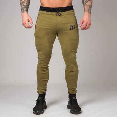 Casual slim bodybuilding pants - Peak Motion