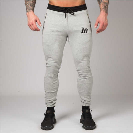 Casual slim bodybuilding pants - Peak Motion