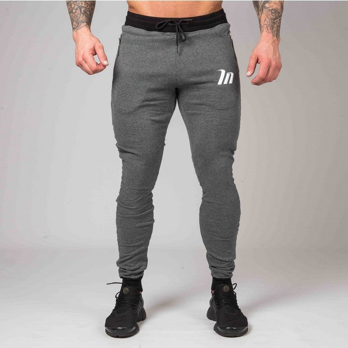 Casual slim bodybuilding pants - Peak Motion