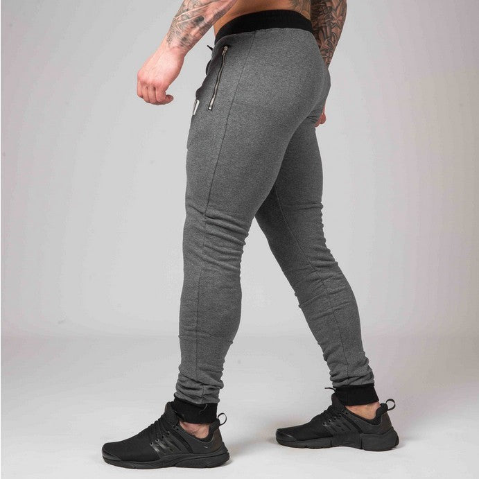 Casual slim bodybuilding pants - Peak Motion