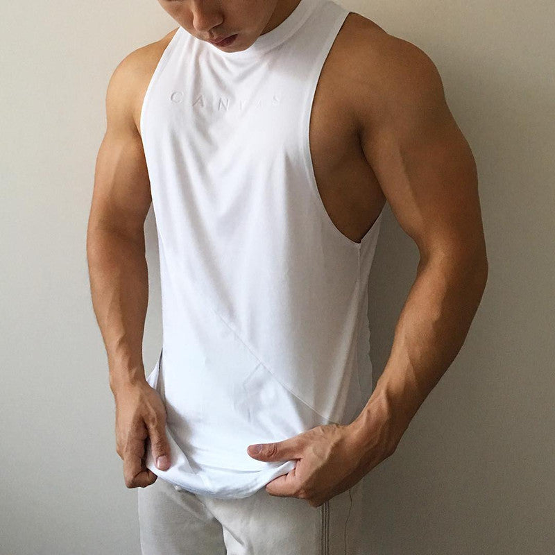 Loose sleeveless quick-drying undershirt Tank Top - Peak Motion