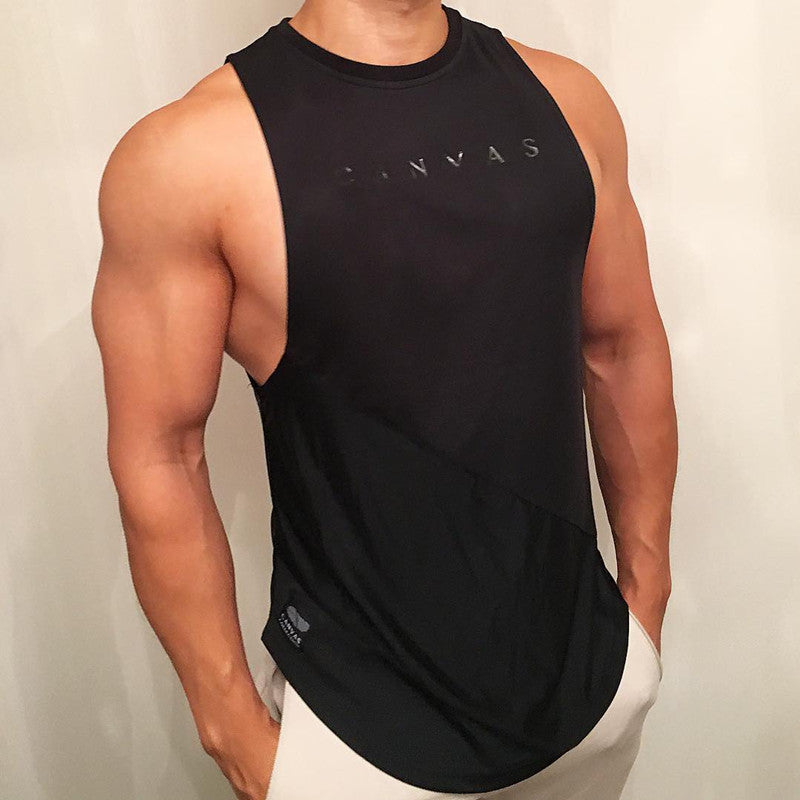 Loose sleeveless quick-drying undershirt Tank Top - Peak Motion