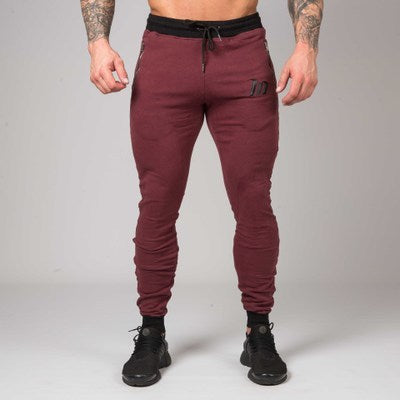 Casual slim bodybuilding pants - Peak Motion