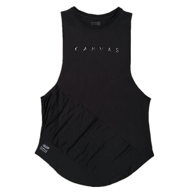 Loose sleeveless quick-drying undershirt Tank Top - Peak Motion