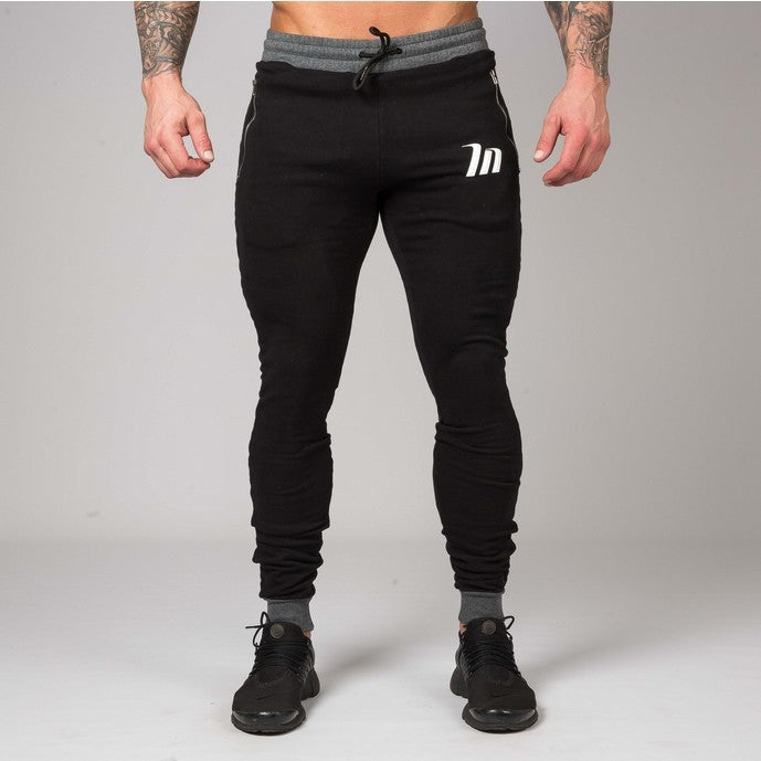 Casual slim bodybuilding pants - Peak Motion