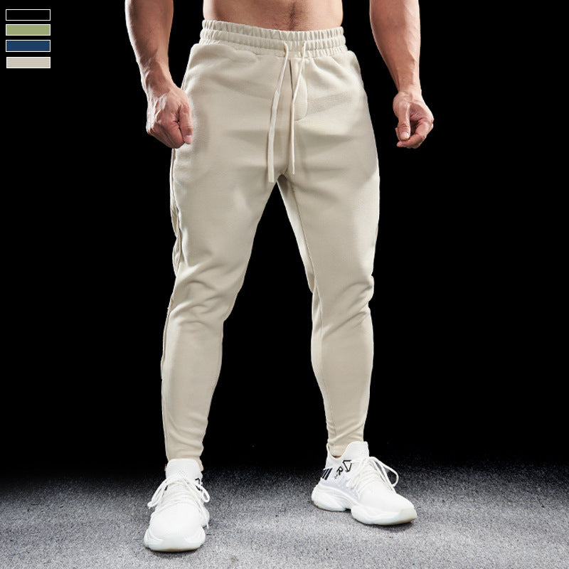 Men's Cotton Sports Workout Comfort Trousers - Peak Motion