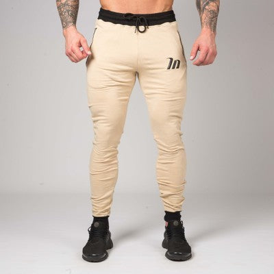 Casual slim bodybuilding pants - Peak Motion