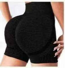 Yoga Leggings Seamless High Elastic High-waist Quick-drying Casual Shorts - Peak Motion