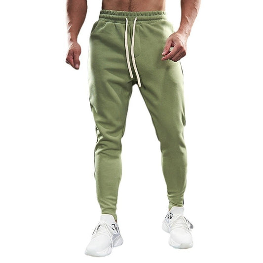 Men's Cotton Sports Workout Comfort Trousers - Peak Motion